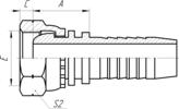  1/2  BSP 1/2 